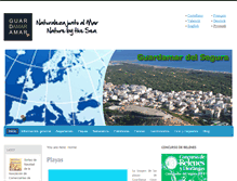Tablet Screenshot of guardamarturisme.com